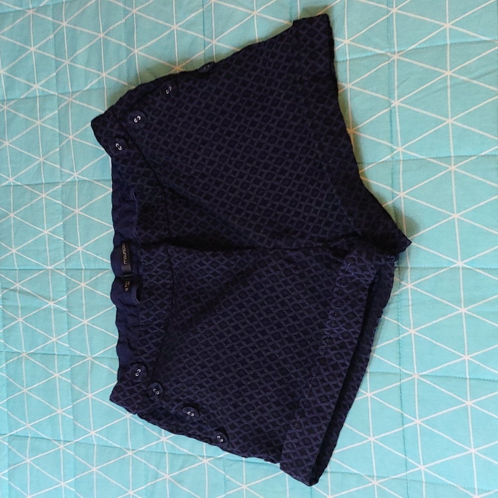 Women's Maurices Shorts Size 7/8